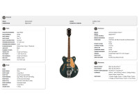 Gretsch G5622T Electromatic CB Cadillac Green Guitarra Elétrica Gretsch G5622T Electromatic CB Cadillac Green Guitarra Elétrica